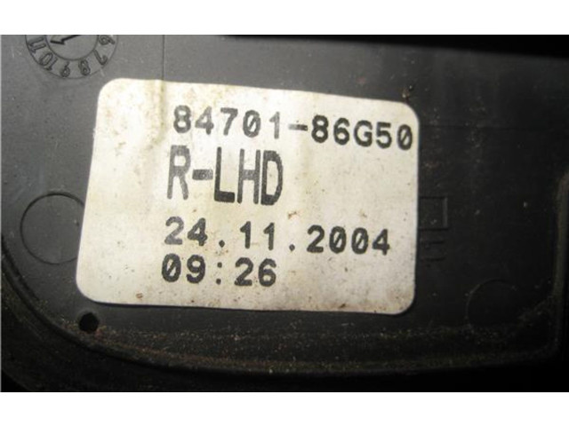 Зеркало электрическое        Suzuki Ignis   -  года   