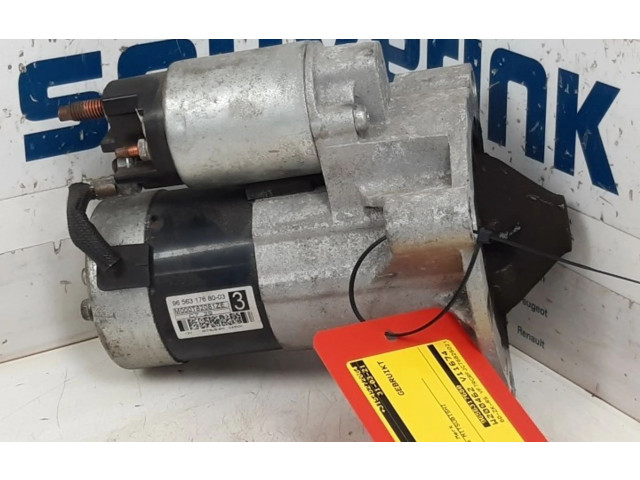 Стартер 5802V7, 1648217980   Citroen C5   для двигателя EW10A(RFJ)