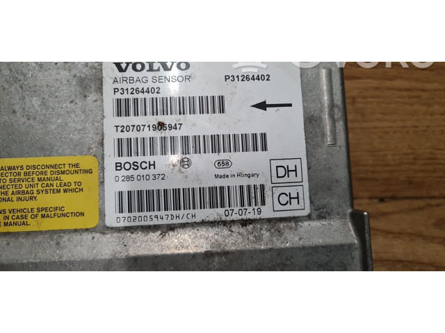 Блок подушек безопасности P31264402   Volvo V70