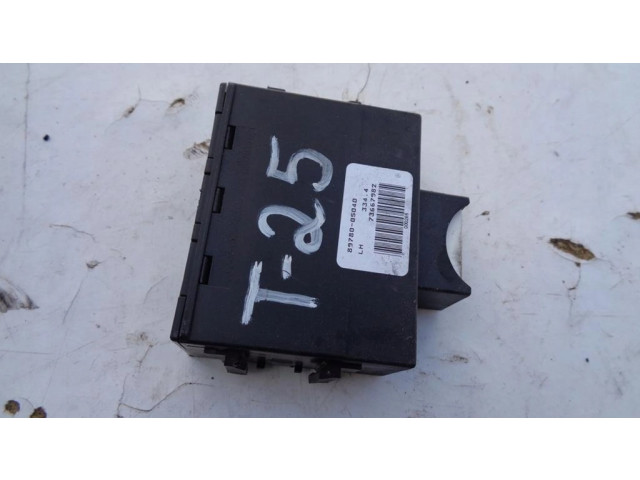 Блок управления иммобилайзера