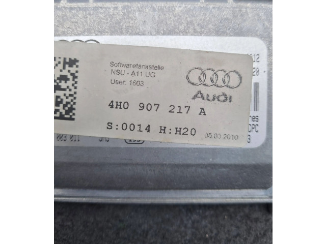 Přístrojová deska  Audi A8 S8 D4 4H 2010 4H0907217A  