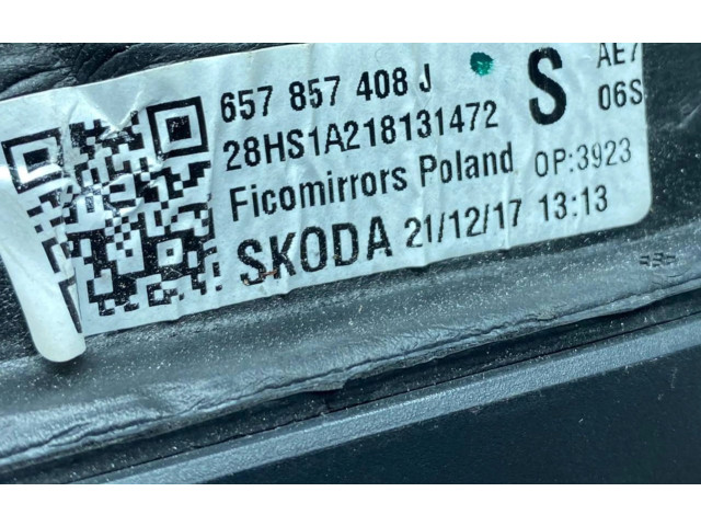 Зеркало электрическое        Skoda Scala   -  года   