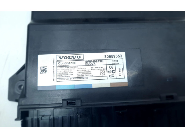 Вентилятор печки    30659353, 5WK49819B   Volvo XC60