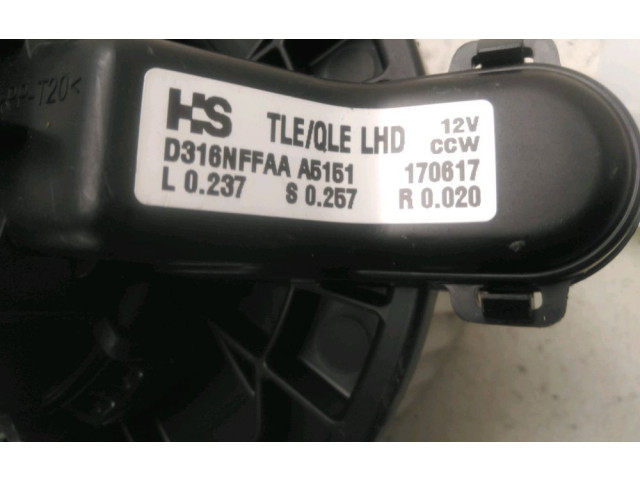 Вентилятор печки    97113D7000   KIA Sportage