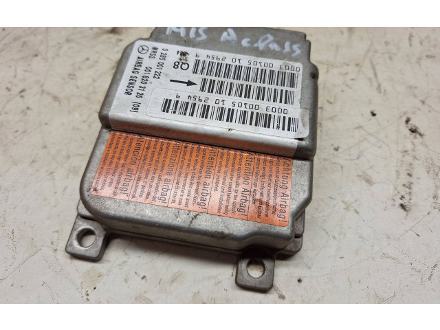 Блок подушек безопасности 0285001222   Mercedes-Benz A W169