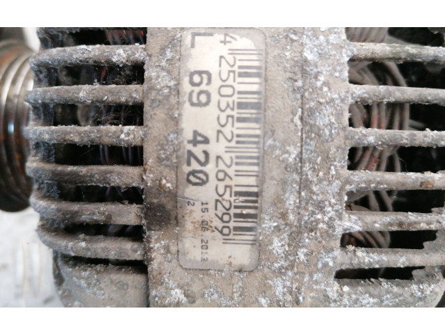 Генератор    Citroen C2      