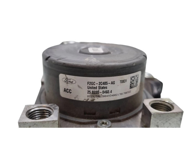 Блок АБС F2GC2C405AG, 25022004934 Ford Edge II 2015- года