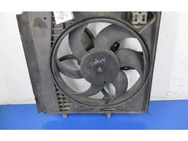 Вентилятор радиатора 9653804080 Alpine C2