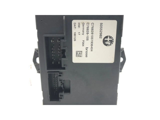 Блок комфорта 50552982 Alfa Romeo Stelvio