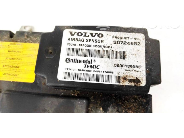 Блок подушек безопасности 30724652, 00001393B3   Volvo V50