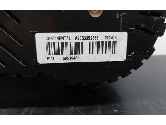 Přístrojová deska Alfa Romeo Mito 2010 50516431, A2C53352666