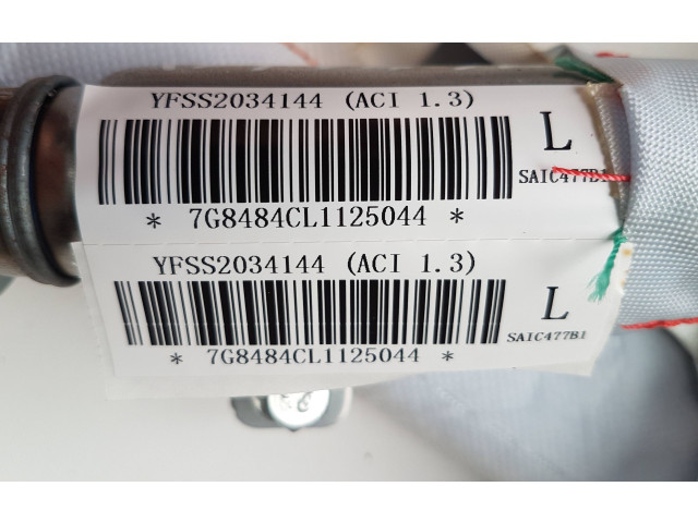 Боковая подушка безопасности YFSS2034144, 7G8844CU1125044   MG ZS