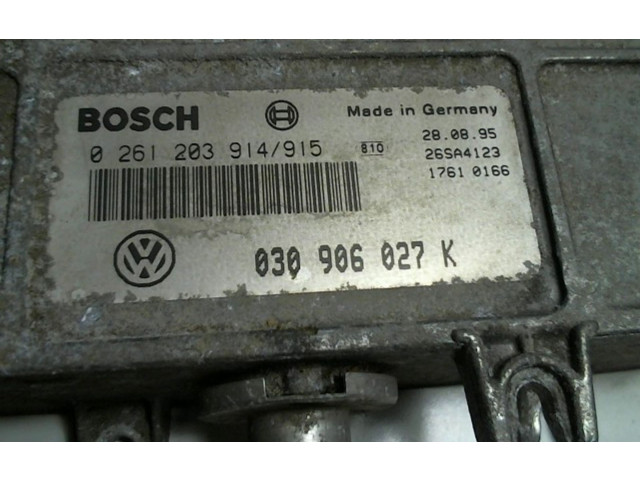 Řídící jednotka 0261203914   Skoda Felicia I 1996