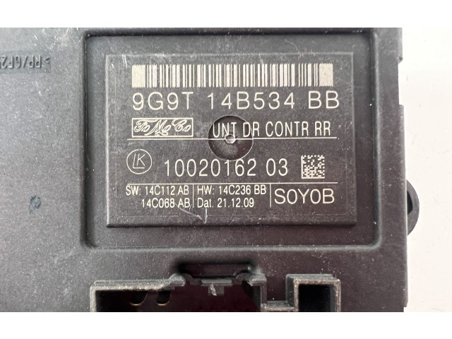 Блок управления 9G9T14B534BB Volvo V70