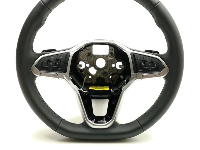 Volant Volkswagen Caddy 2014 2G0419089F, CZARNY