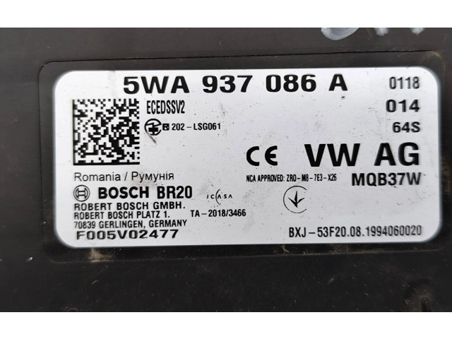 Блок комфорта 5WA937086A, 2021SG061 Volkswagen Golf VIII