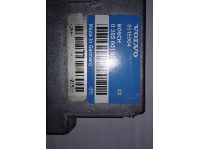 Блок управления надувных подушек 3515904, 0285001026   Volvo 960   