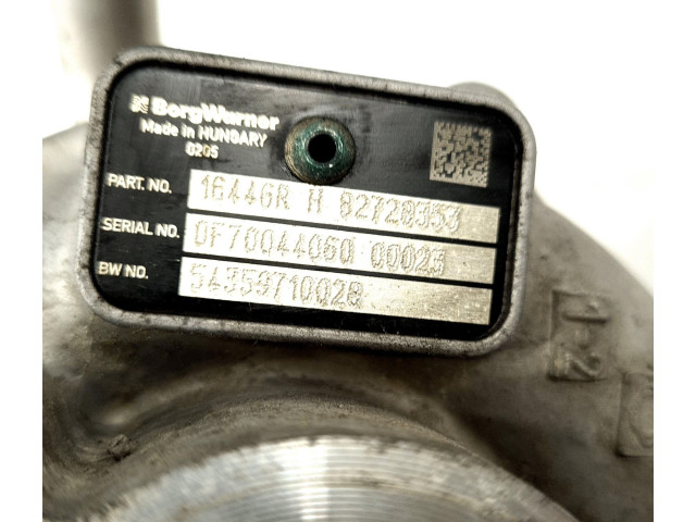 Турбина Dacia Lodgy 82728353, 82728353