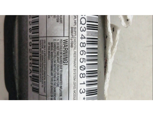 Боковая подушка безопасности P52029296AF Jeep Grand Cherokee (WK)