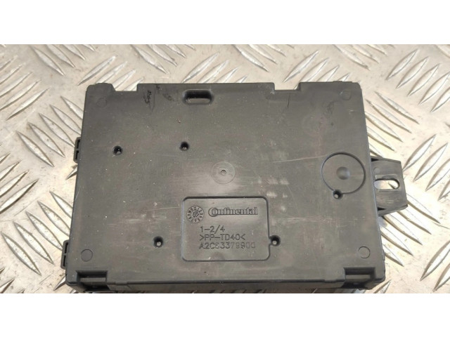 Блок комфорта A2C92226606, 284B11723R   Dacia Sandero   