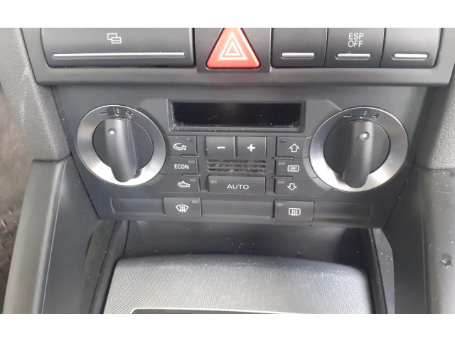 Блок управления климат-контролем Audi A3 S3 A3 Sportback 8P