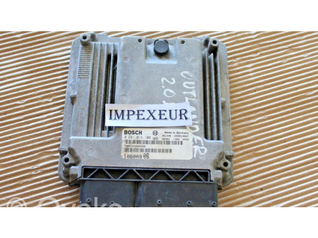 Блок управления двигателя 1860A906, 0281014108 Mitsubishi Outlander