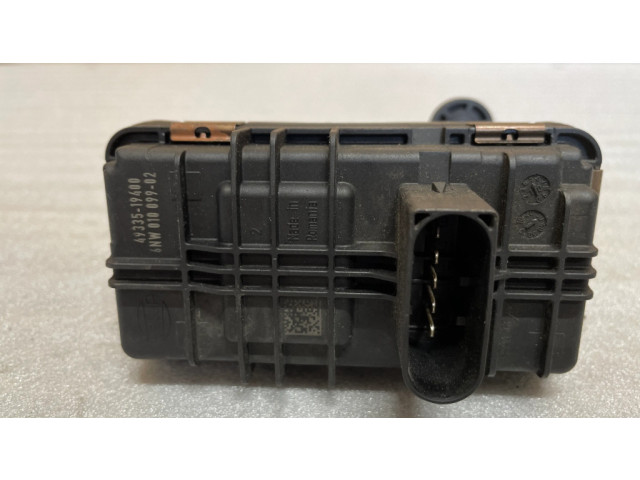 Электропривод турбонагнетателя (турбины)