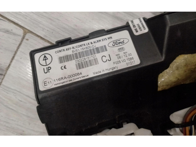 Блок комфорта 8V51-15K600-CJ Ford Fiesta