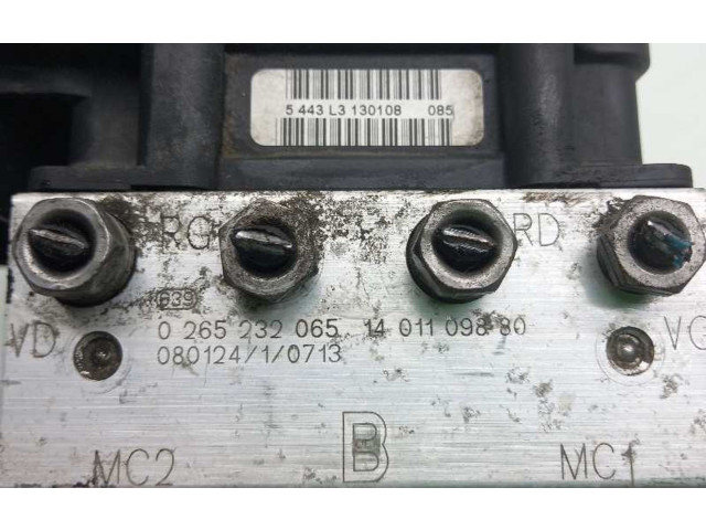 Jednotka ABS 4541EN, 1401109880 Citroen Jumpy 2008