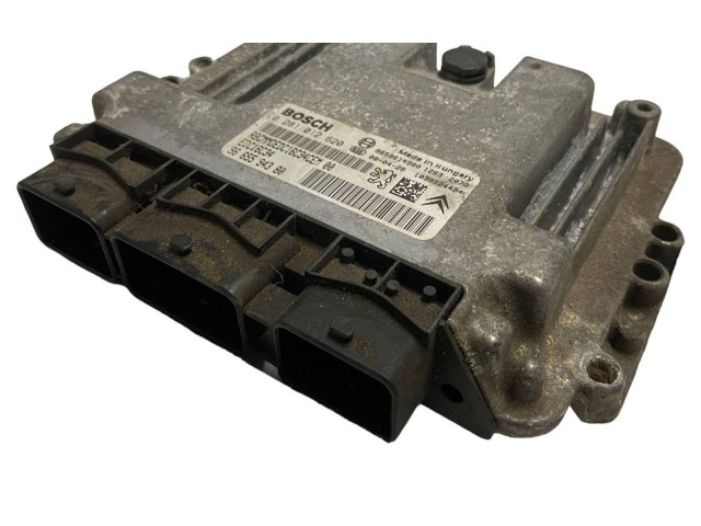 Řídící jednotka 9665594380, 0281012620   Citroen Berlingo 1996
