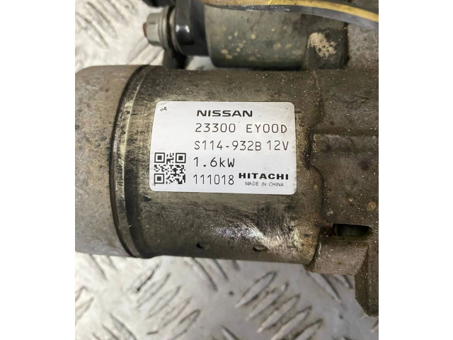 Стартер 23300EY00D, VQ37HR Infiniti EX 2007 - - года