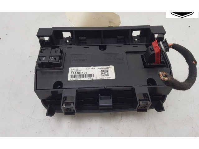 Блок управления климат-контролем 735501599, 328100115   Fiat Punto (199)