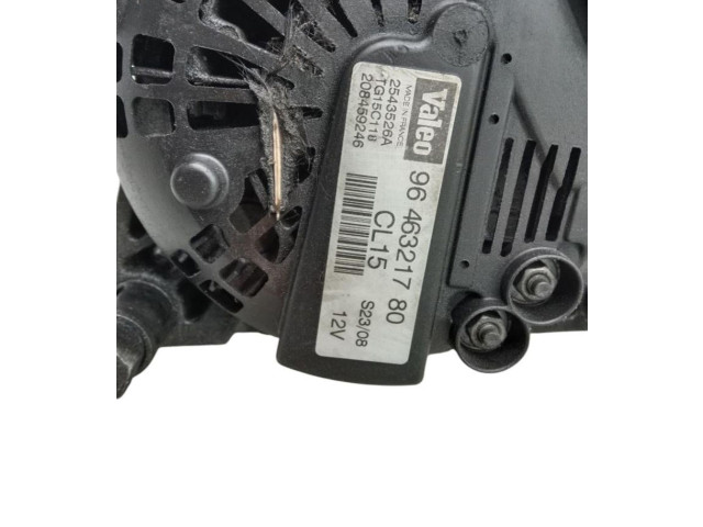 Генератор 9646321780 Citroen Berlingo