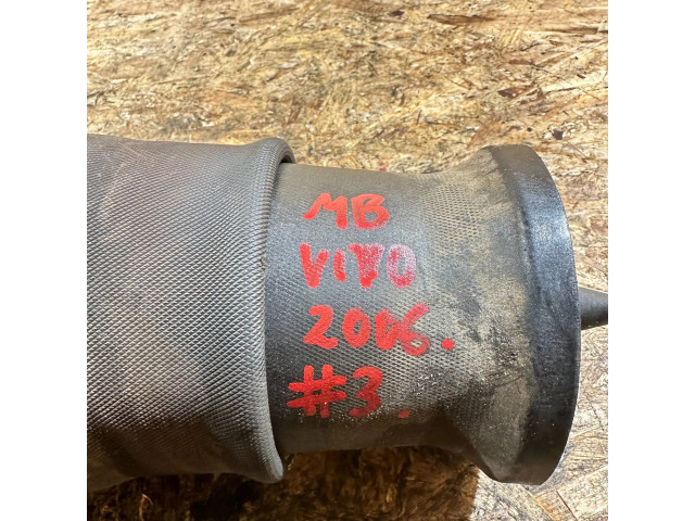 Задняя надувная подушка