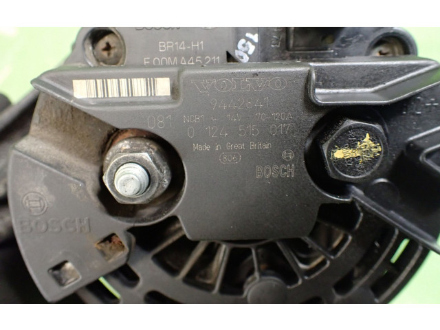 Генератор Volvo S80