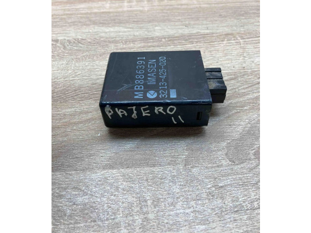 Блок управления MB886391, 3213425020   Mitsubishi Pajero