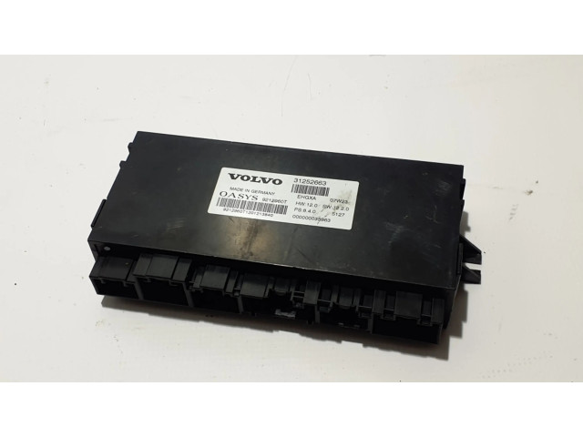 Блок управления 31252663 Volvo C70