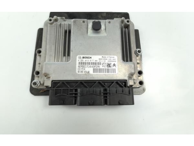 Блок управления двигателя 9805947380, 0281019817   Citroen Berlingo