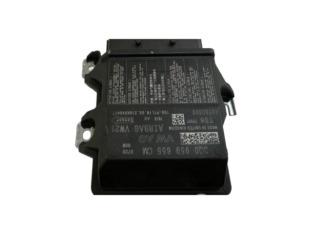 Блок подушек безопасности 3Q0959655CM, A015D300   Skoda Karoq