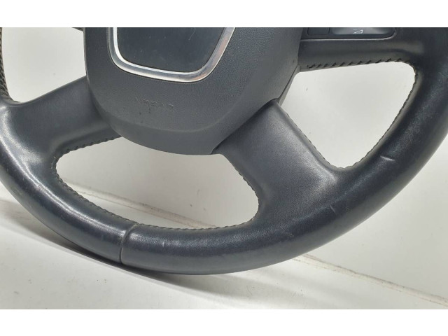 Руль Audi A6 S6 C6 4F  2004 - 2011 года       