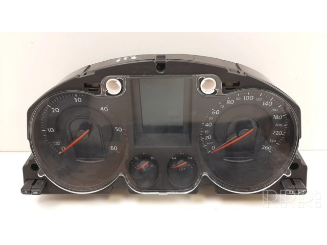 Přístrojová deska Volkswagen PASSAT B6 2007 3C0920871E, V0002000