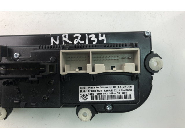 Блок управления климат-контролем 1K8907426AE Volkswagen PASSAT CC