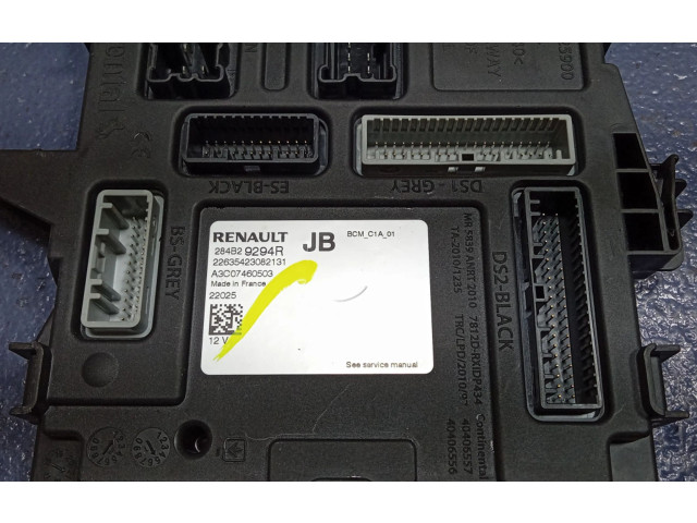 Блок управления 284B29294R, 284B29294R   Renault Clio V