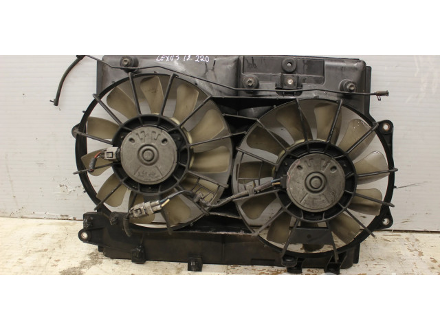 Вентилятор радиатора 1636326060 Lexus IS 220D-250-350 2.2