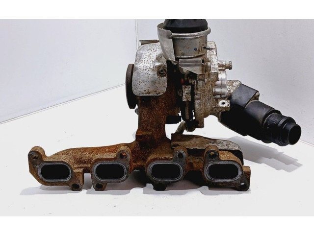 Турбина Skoda Yeti (5L) 03L253056G, 03L253056GX для двигателя CBDB