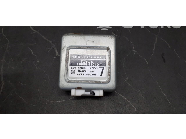 Блок управления 89960-53010 Lexus IS III XE30