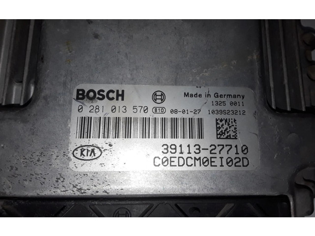 Блок управления двигателем Блок управления 3911327710   KIA Ceed