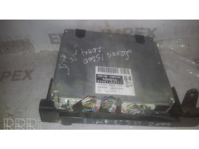 Блок управления двигателя 8966153211, 1753005240 Lexus IS 200-300