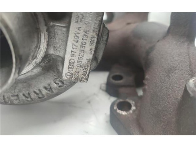 Turbodmychadlo Турбина GT1749VA, GT1749VA Volkswagen Passat Alltrack AWX