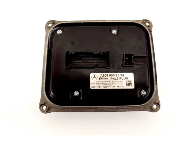 Блок управления Xenon